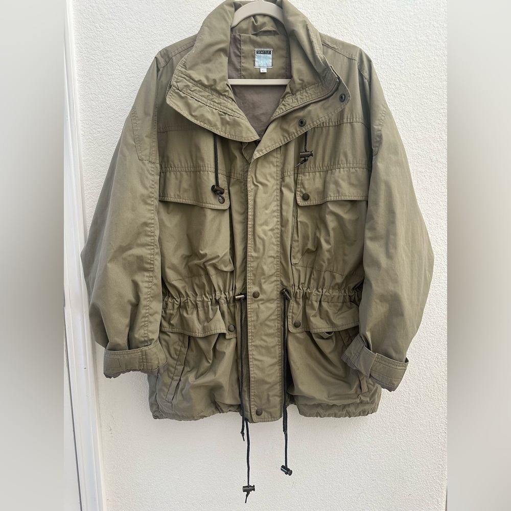 Seattle Blues Olive Green Jacket
